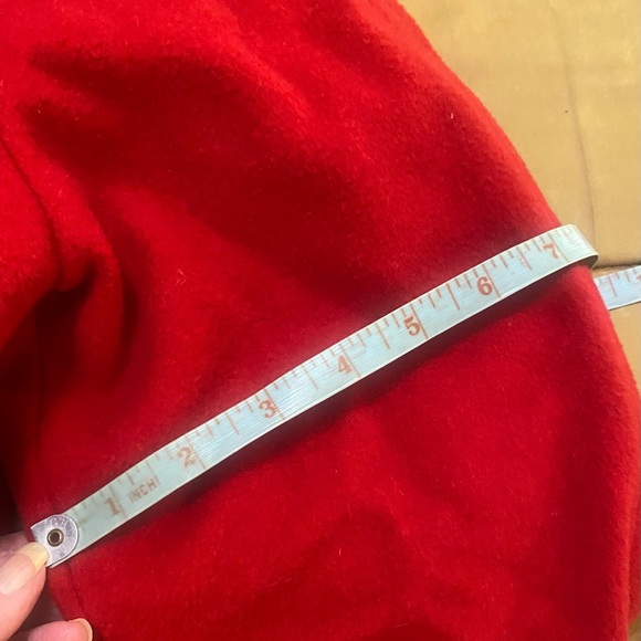 Vintage Liz Claiborne Red Double Breasted Jacket - Picture 9 of 9